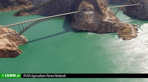 کاهش ۸ درصدی آب در مخازن سدهای ایران