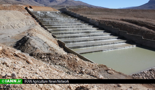 آبگیری بیش از ۹۰۰ پروژه آبخیزداری و آبخوانداری طی بارشهای اخیر در فارس