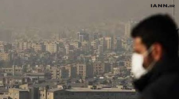 گزارش تصویری/ آلودگی هوای تهران