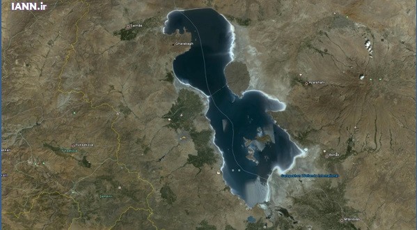 ویدئو/ بیابان زدایی حواشی دریاچه ارومیه
