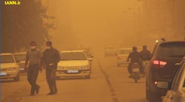گرد و غبار در آسمان شهرهای کشور در حال افزایش است
