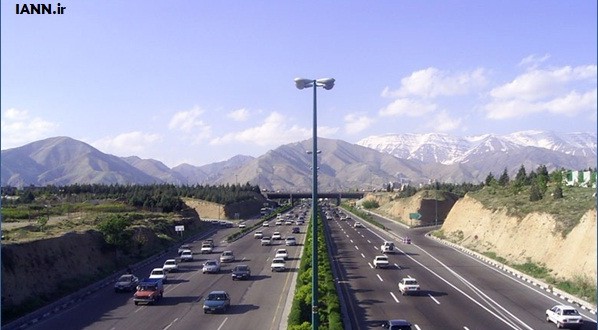 هوای تهران در شرایط سالم