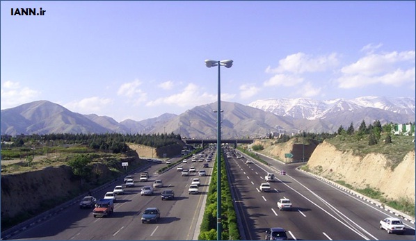 شیراز، نماد کلانشهری با هوای پاک و آسمان آبی