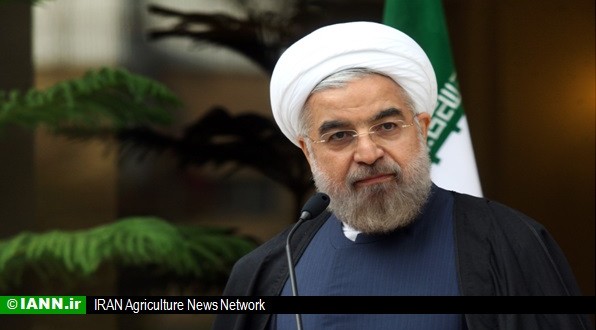 روحانی: دولت یازدهم دولت محیط زیست است