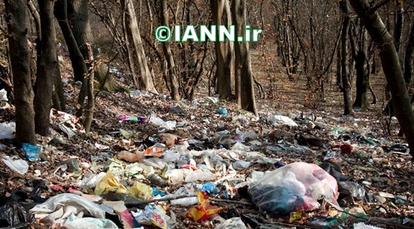 گزارش تصویری/ پراکندگی زباله ها در منطقه گردشگری دوآب سیاهکلرود چابکسر