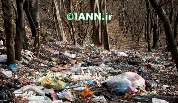 گزارش تصویری/ پراکندگی زباله ها در منطقه گردشگری دوآب سیاهکلرود چابکسر