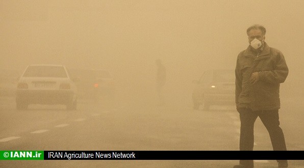 ویدئو/ گردو غبار اهواز – خوزستان