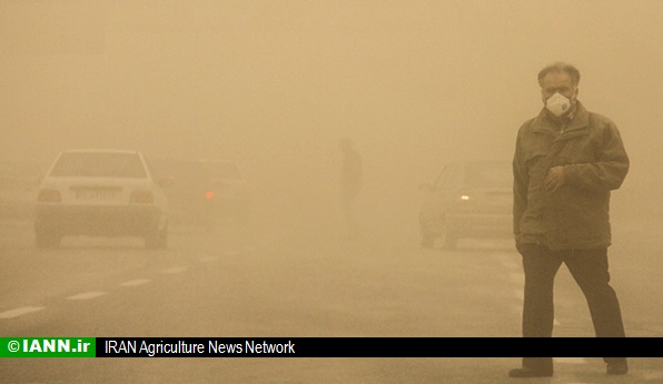 ویدئو/ گردو غبار اهواز – خوزستان