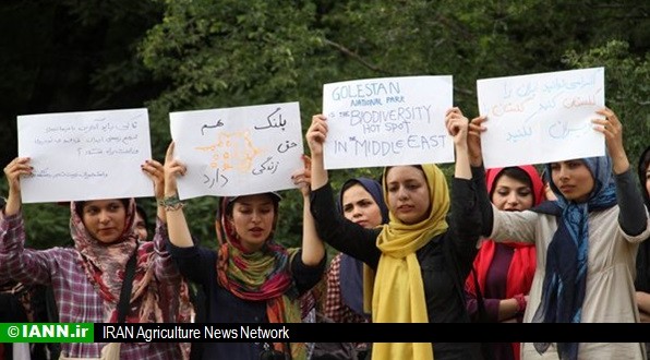 رابطه افزایش اعتراض ها در ایران با بحران کم آبی و خشکسالی
