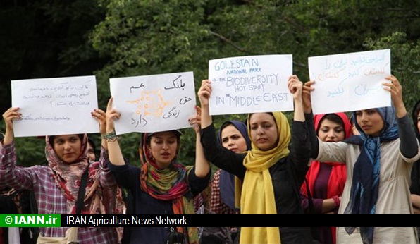 اعتراض شاهرودی‌ها به قطع درختان باغ تحقیقات‌ کشاورزی