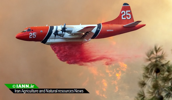تحویل نخستین هواپیماهای آتش نشان به محیط زیست در آبان ماه