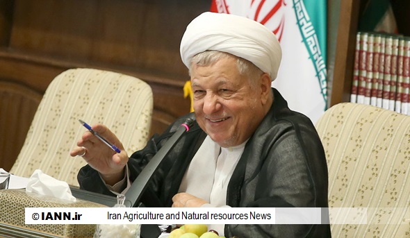 گزارش تصویری/ دیدار وزیر کشاورزی با هاشمی رفسنجانی
