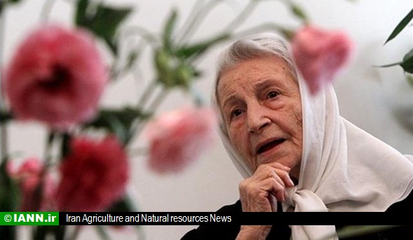 مادر محیط زیست ایران در ۹۷ سالگی نیز دغدغه محیط زیست دارد