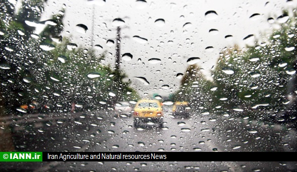 بارش های پراکنده استانهای شمالی و سواحل خزر را در بر می گیرد