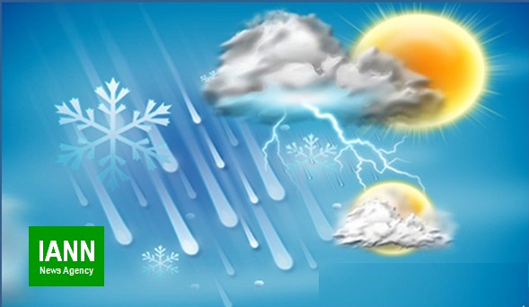 آسمان تهران فردا غبارآلود است/پنجشنبه بارش باران و بهبود کیفیت هوا