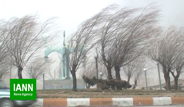 پیش‌بینی وزش باد شدید در تهران