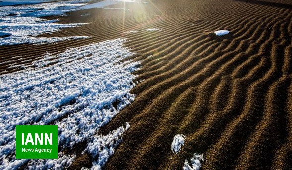 ثبت اولین بارش برف در صحرای شمال آفریقا در ۳۷سال اخیر