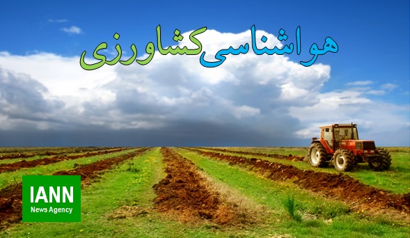 کشاورزان غرب کشور امروز مزارع را محلول پاشی نکنند