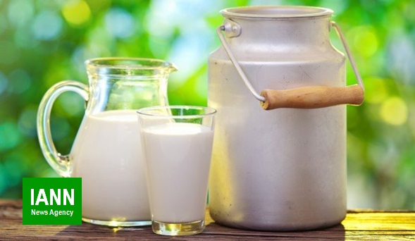 اصفهان، رتبه نخست تولید شیر در کشور