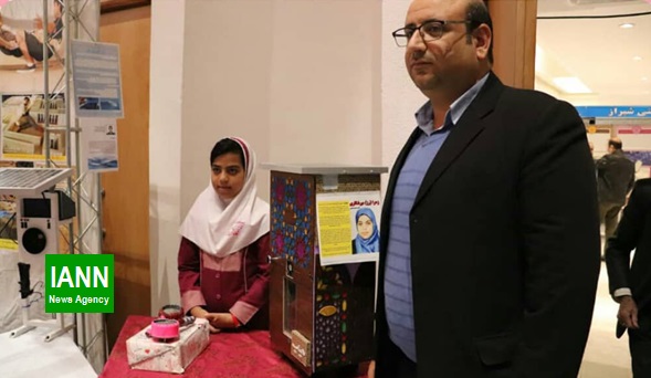 ساخت دستگاه تصفیه هوای آلوده اطراف منازل توسط دانش آموز شیرازی