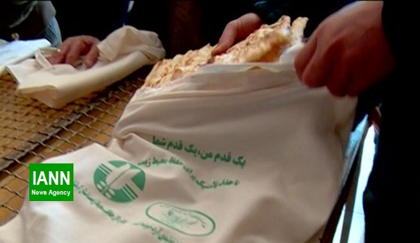 کیسه های پلاستیکی در نانوایی های شهرستان استهبان فارس ممنوع شد