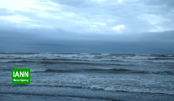 ارتفاع موج در خلیج‌فارس و دریای خزر تا ۲.۵ متر