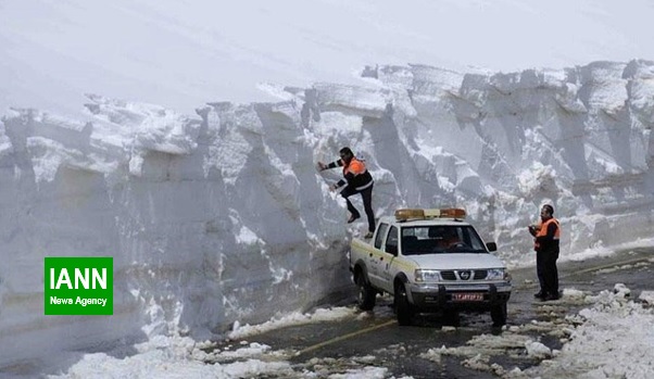 استانهای غربی برای بارش برف نیم‌متری آماده باشند