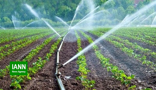 اعتبارات آبیاری نوین در الویت بخش کشاورزی