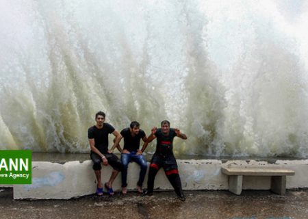 هشدار هواشناسی نسبت به افزایش ارتفاع موج‌ تا دو متر در خلیج فارس