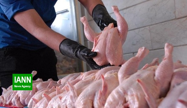 کشف ومعدوم سازی ۱۲۰ کیلو مرغ تاریخ گذشته در ارسنجان