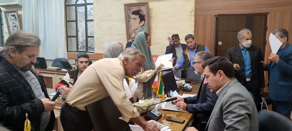 میز ارتباطات مردمی در جهاد کشاورزی فارس برگزار شد