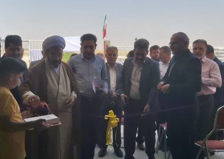 افتتاح دو طرح صنایع تبدیلی و غذایی مرودشت درهفته جهاد کشاورزی